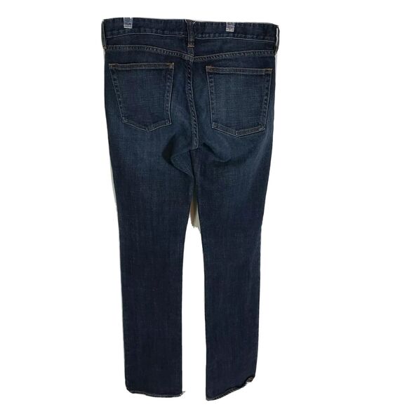 J Crew Womens Matchstick Jeans Size 27 R Straight and Narrow Slim Leg Stretch - Picture 2 of 9